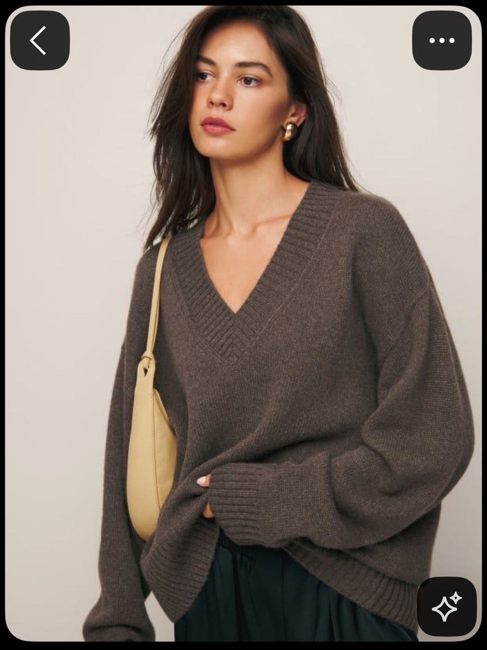 Reformation Jadey Sweater